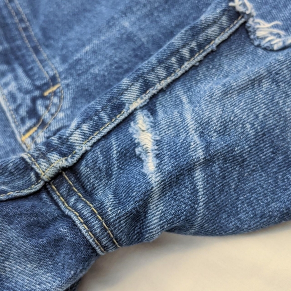 Lee Vintage Denim Shorts - Picture 5 of 5